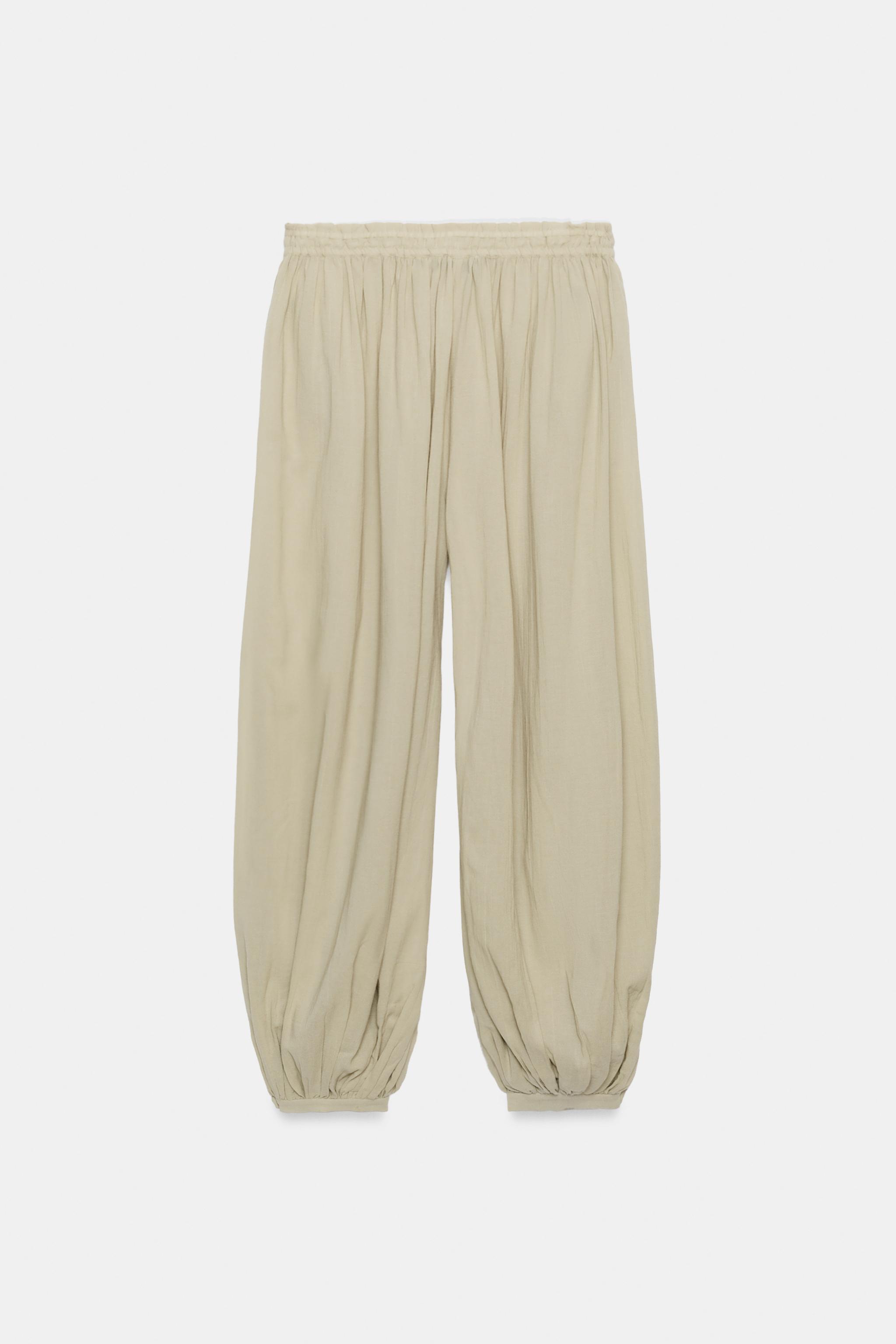 PANTALON BOUFFANT VOLUME